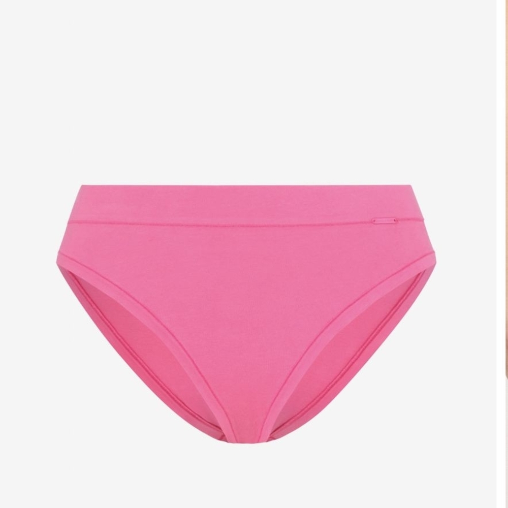 Savage X Fenty Pink Cotton Panty